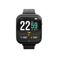 Smartwatches Techmade Talk in Steel TM-TALK-MBK - TM-TALK-MBK